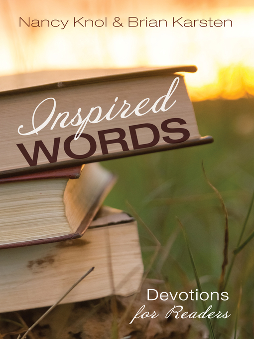 Title details for Inspired Words by Nancy Knol - Available